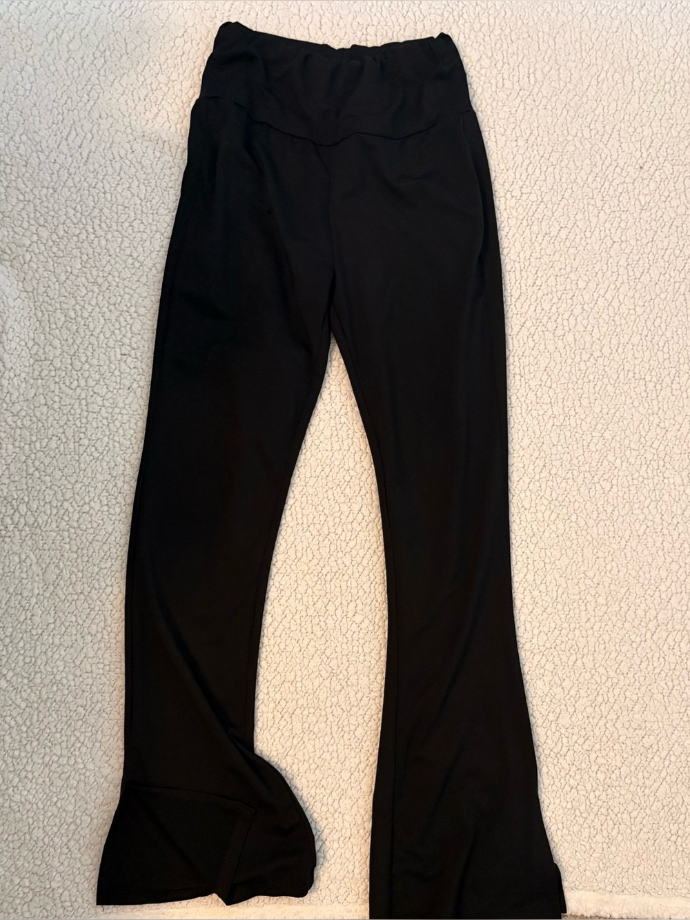 Black Flare Leggings Like New